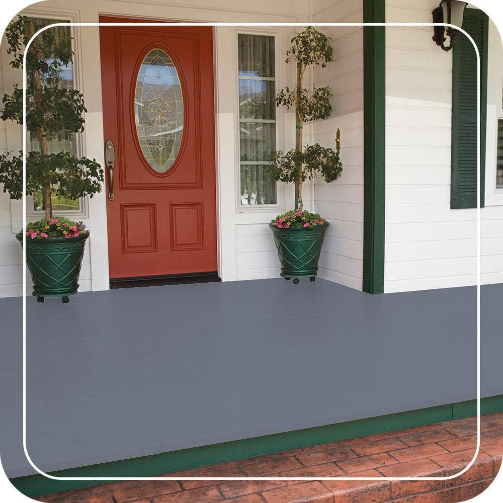 BEHR PREMIUM #PPU15-08 Low-Lustre Enamel Interior/Exterior Porch and Patio Floor Paint (2)
