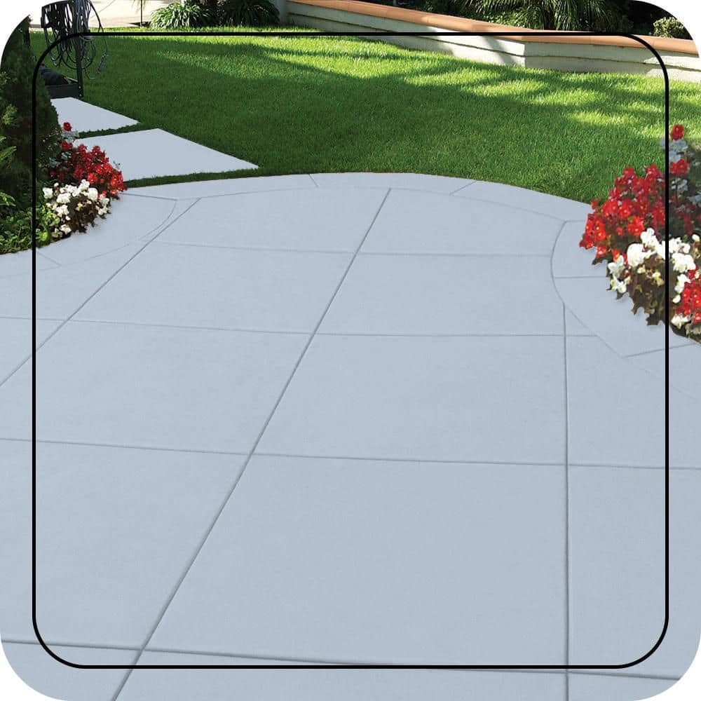 BEHR PREMIUM #P530-1 Low-Lustre Enamel Interior/Exterior Porch and Patio Floor Paint (3)