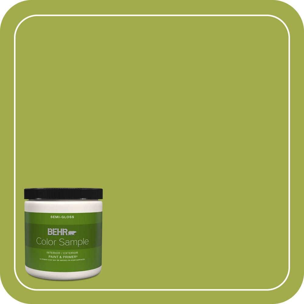 BEHR PREMIUM PLUS #PPU10-05 Intoxication Flat Low Odor & Primer (1)