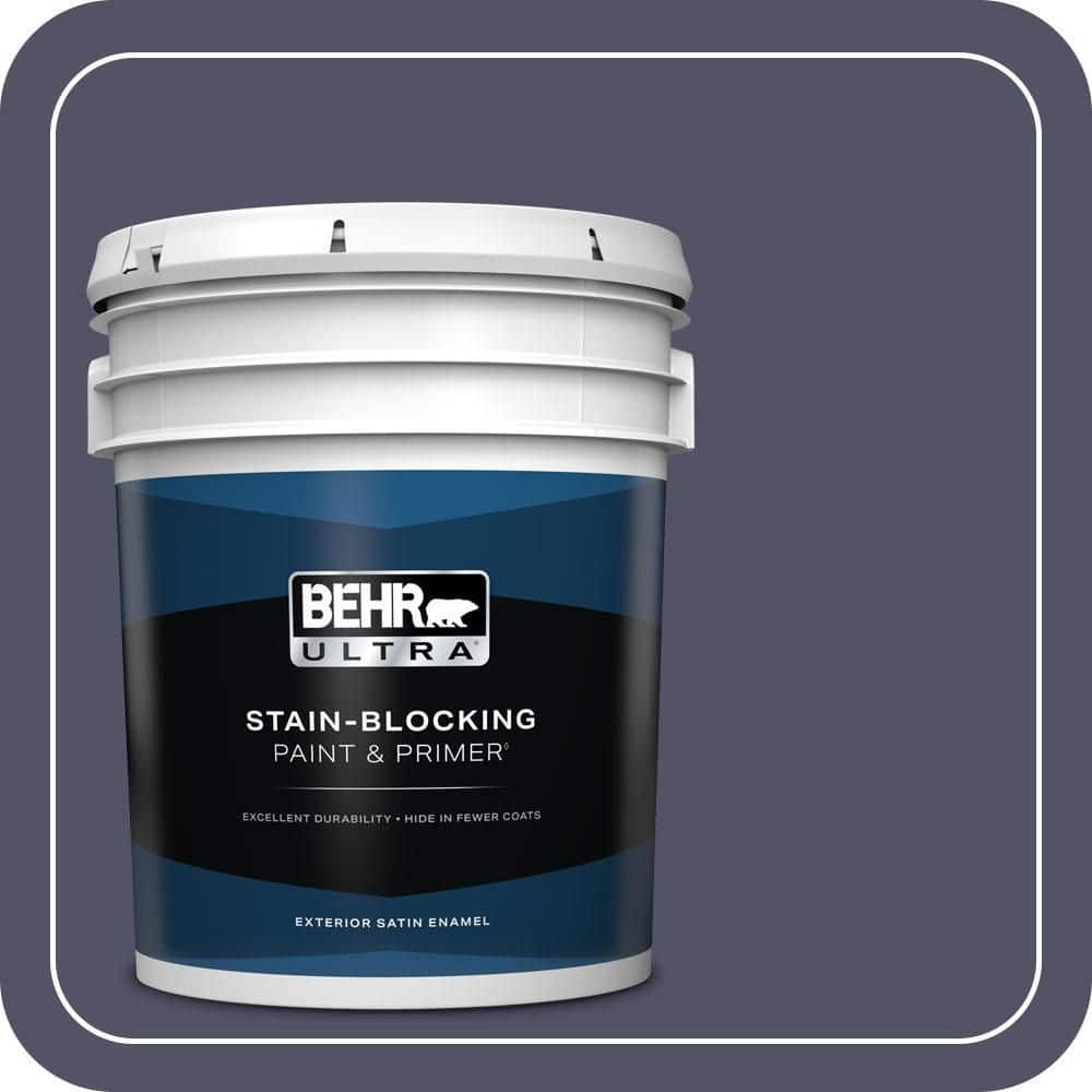 BEHR ULTRA 5 gal. #620F-7 Maharaja Satin Enamel Exterior Paint & Primer