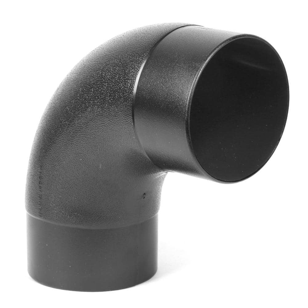 WEN 4 in. Elbow Connection Adapter for Dust Collection Systems (1)