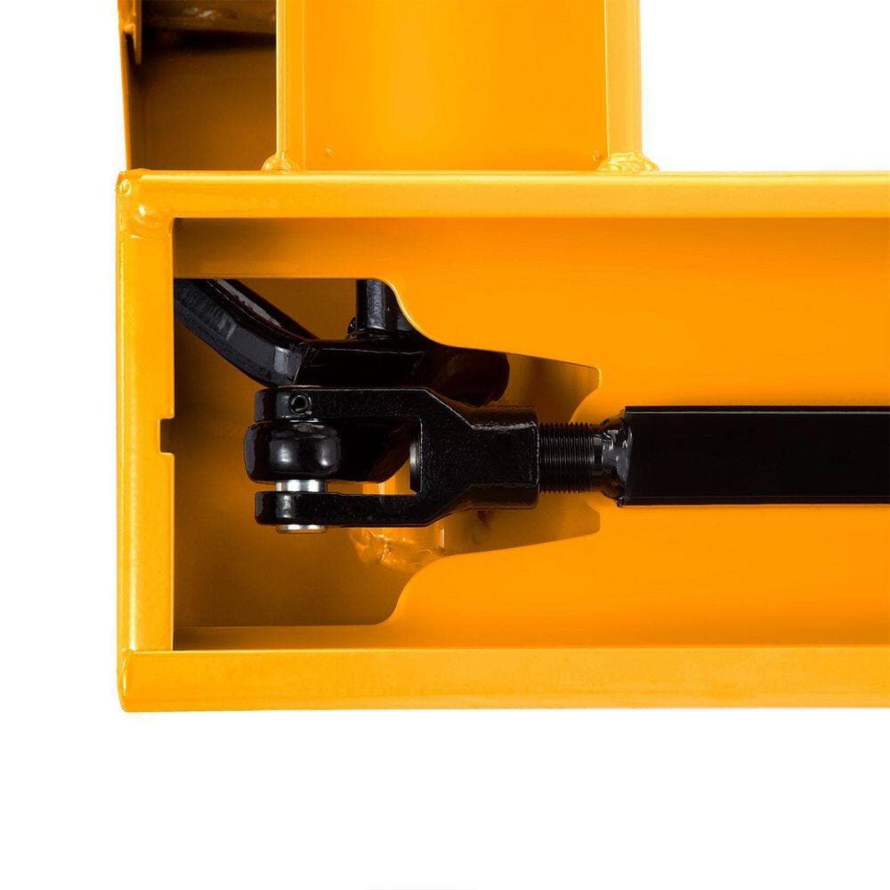 TORY CARRIER 5,500 lbs. Capacity Hand Pallet Truck with Brake System Manual Pallet Jack with 48 x 27 in. Fork (3)