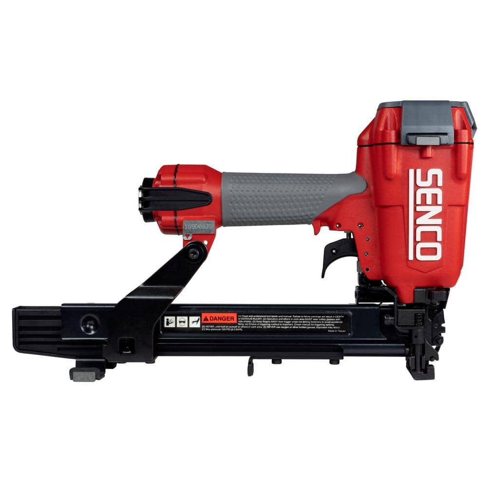 Senco 16-Gauge 1 in. Wide Crown, 1-1/2 in. Roofing Stapler (2)