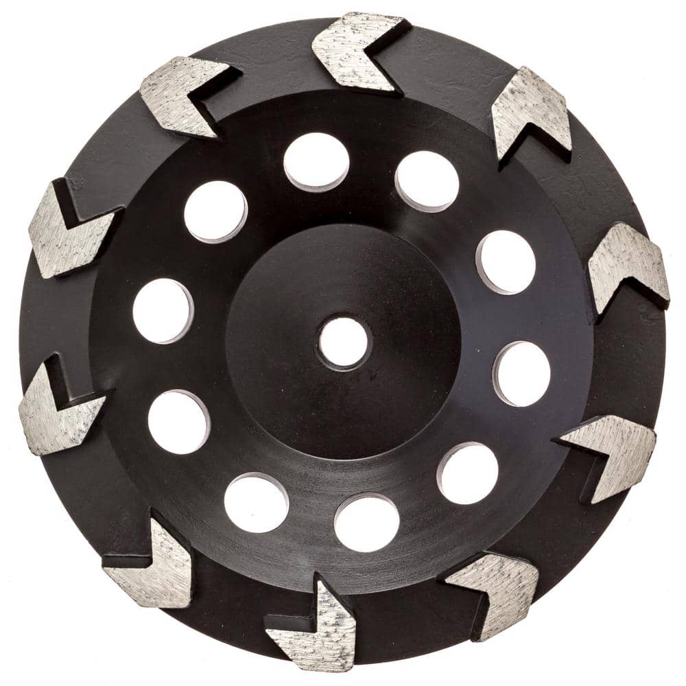 Thinset Removal Bit 7 in. Arrow Diamond Grinding Cup Wheel (2)