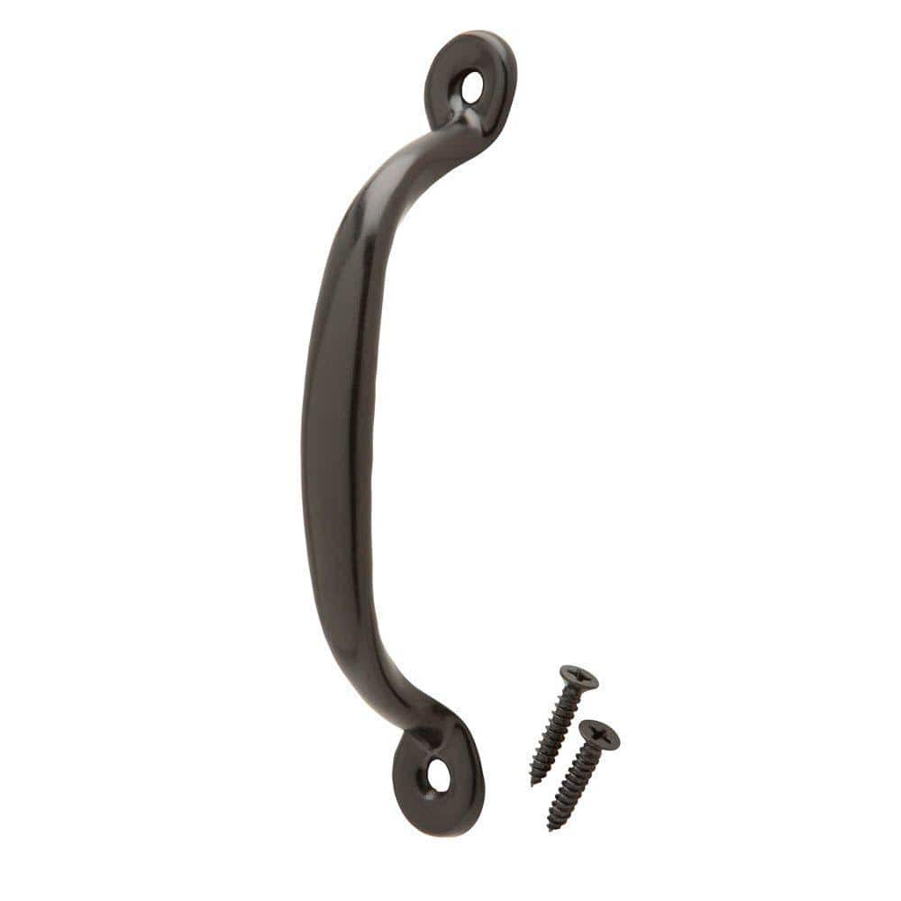 Everbilt 4-7/8 in. Black Light Duty Door Pull
