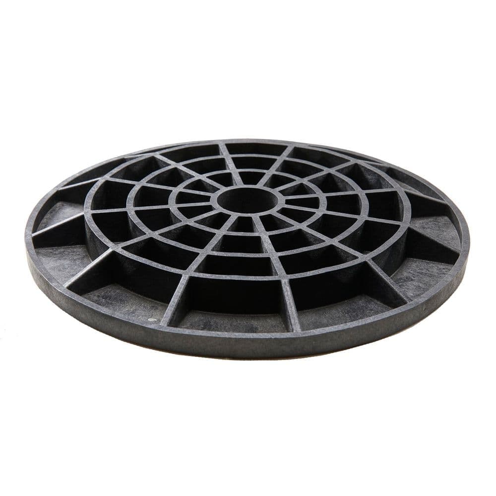 FootingPad 16 in. Dia x 1.5 in. 4 lb Composite Post Foundation (2)