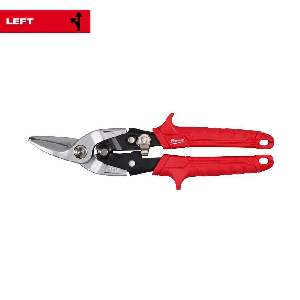 Milwaukee 10 in. Aviation Snips