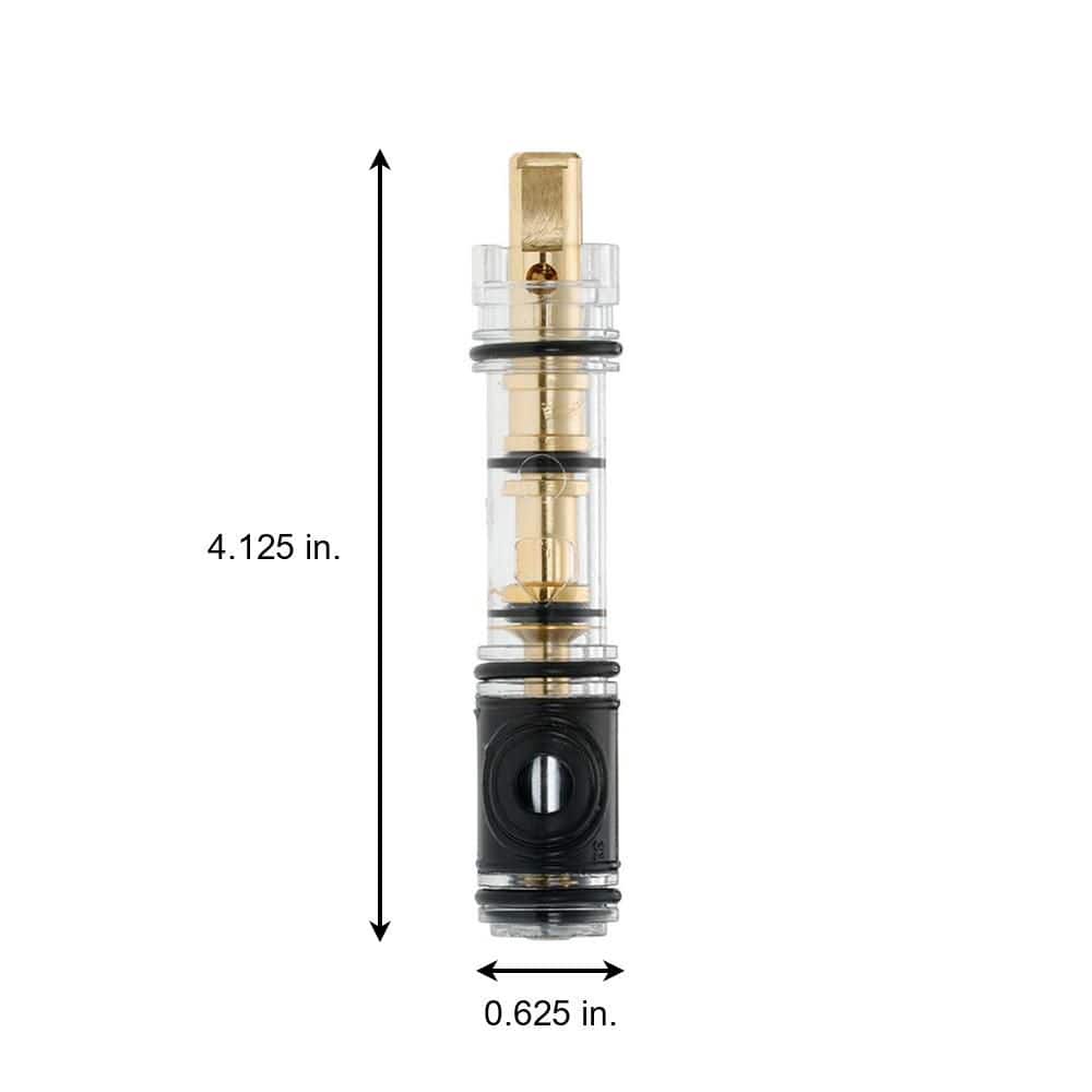 Everbilt 4 1/8 in. Pin Broach Replacement Cartridge for Moen Replaces 1225 (4)