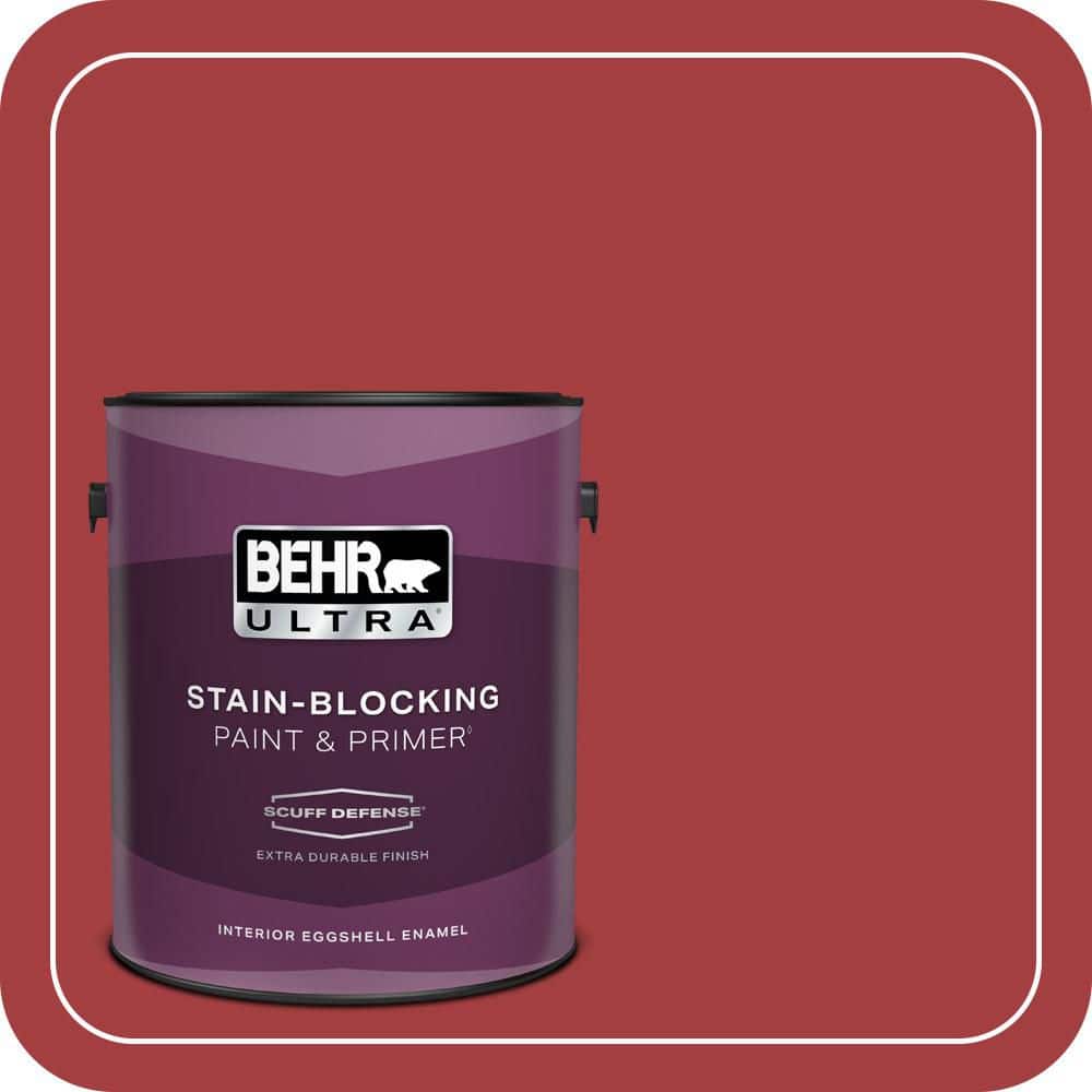 BEHR ULTRA 1 gal. #P140-7 No More Drama Extra Durable Eggshell Enamel Interior Paint & Primer