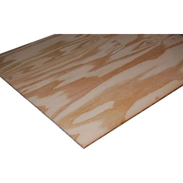 Unbranded 11/32 in. x 2 ft. x 4 ft. Sanded Plywood (Actual: 0.322 in. x 23.75 in. x 47.75 in.) (2)