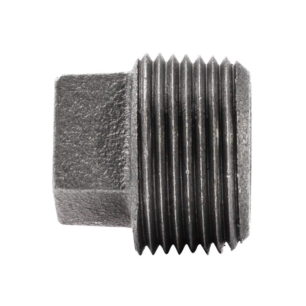 Southland Black Malleable Iron Plug Fitting (2)