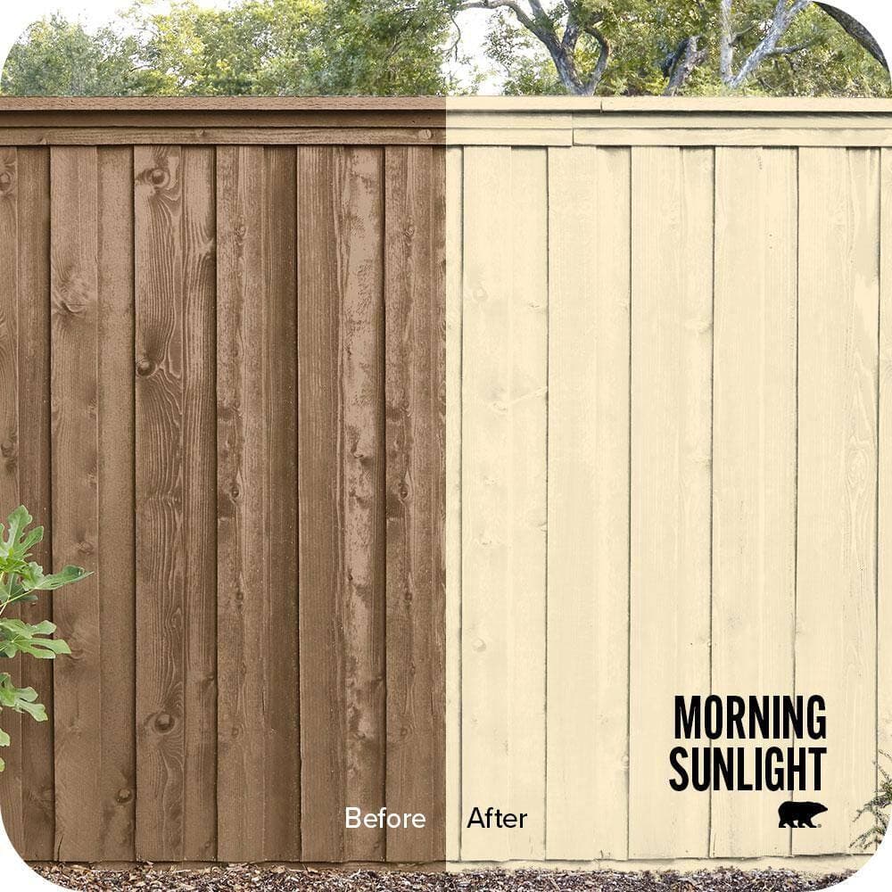 BEHR #360A-2 Color House and Fence Exterior Wood Stain (2)