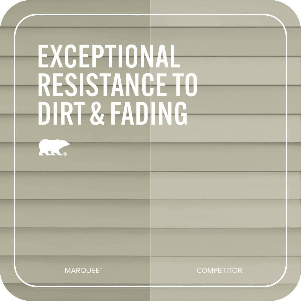 BEHR MARQUEE 1 gal. #MQ6-27 Sage Wisdom Satin Enamel Exterior Paint & Primer (4)
