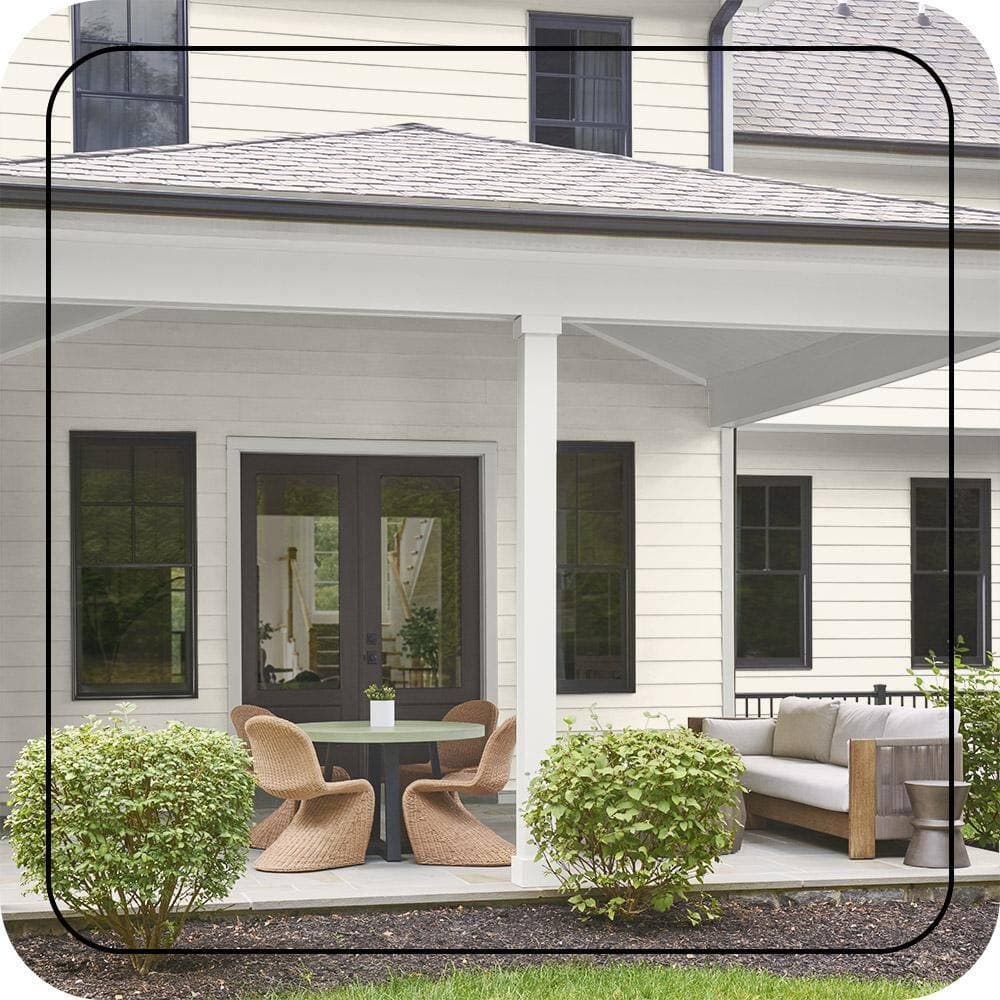 BEHR #ECC-16-2 Color House and Fence Exterior Wood Stain (4)
