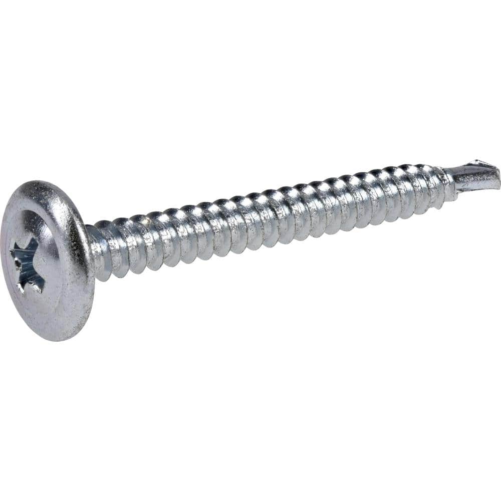 Everbilt #8 . Truss Head Phillips Drive Lath Self-Drilling Screw 1 lb.-Box (2)