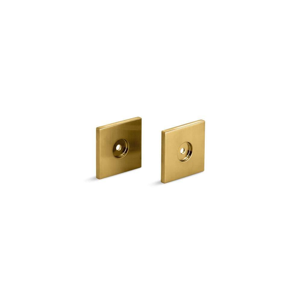 KOHLER Loure 0.5 in. Brass Slidebar Trim Kit in Vibrant Brushed Moderne Brass (1)