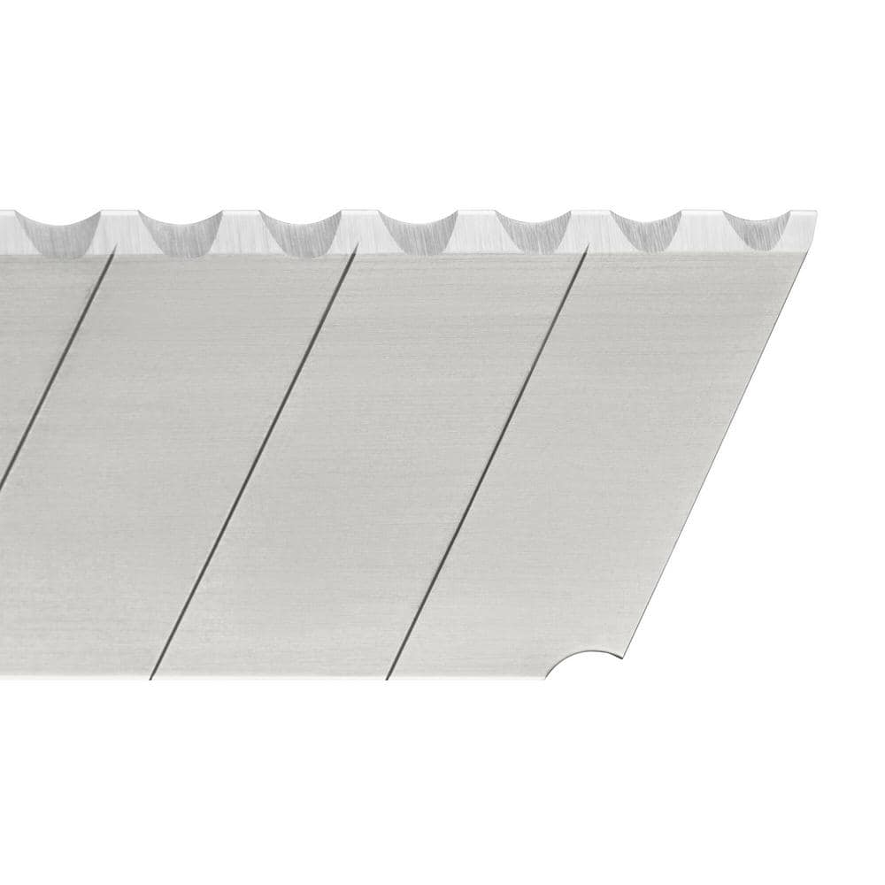 Husky 25 mm Serrated Snap Blades (5-Pack) (4)