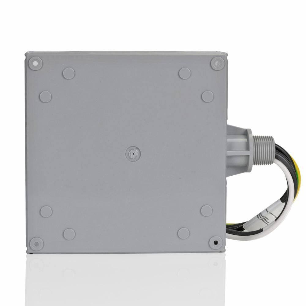 Leviton Type 2 Surge Protective Panel, 240-Volt AC, 3 Phase Delta, 260kA per Phase M3240-DB (3)