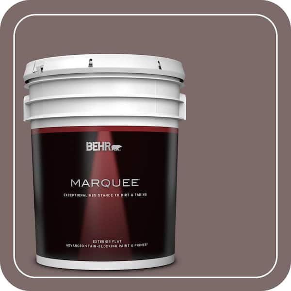 BEHR PREMIUM PLUS Home Decorators Collection #HDC-NT-26 Muscatel Enamel & Primer Color Sample (3)