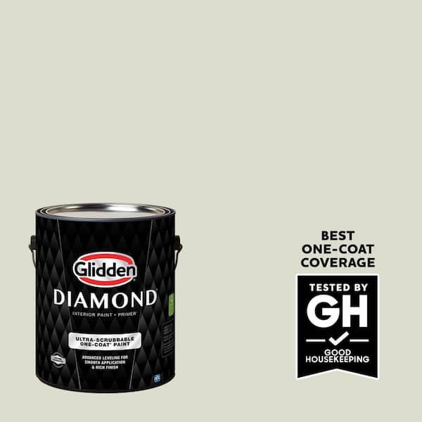 Glidden Diamond 1 gal. PPG1126-3 Pinch Of Pistachio Eggshell Interior Paint with Primer (2)