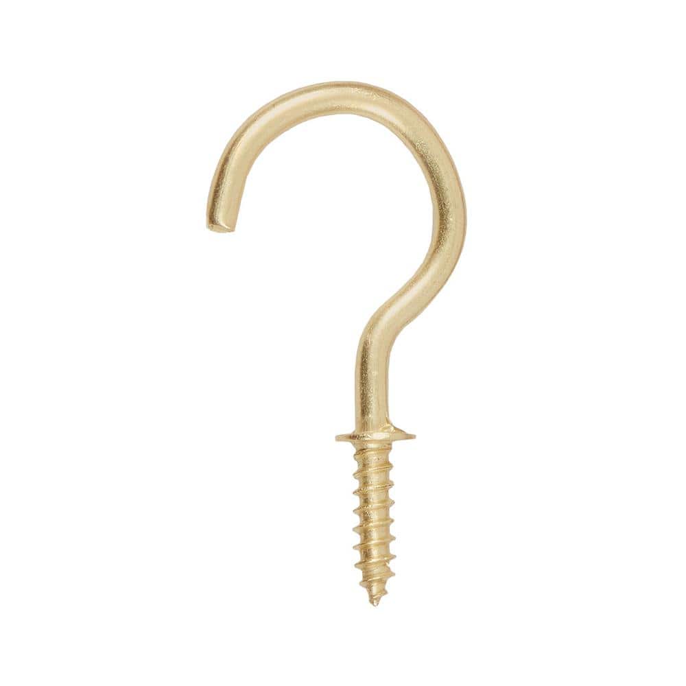 Everbilt Cup Hook 1 in. x 1-1/2 in. BP