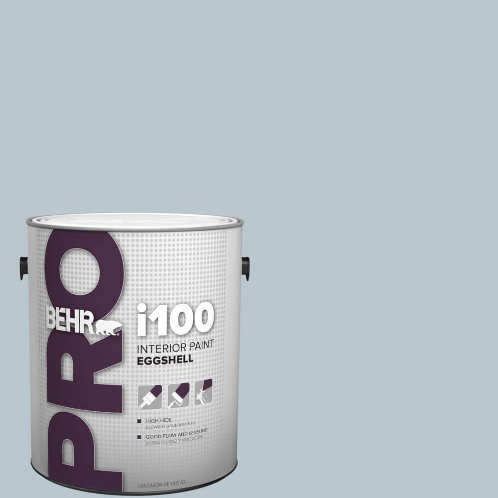 BEHR PRO 1 gal. #560E-3 Silver Strand Eggshell Interior Paint (1)