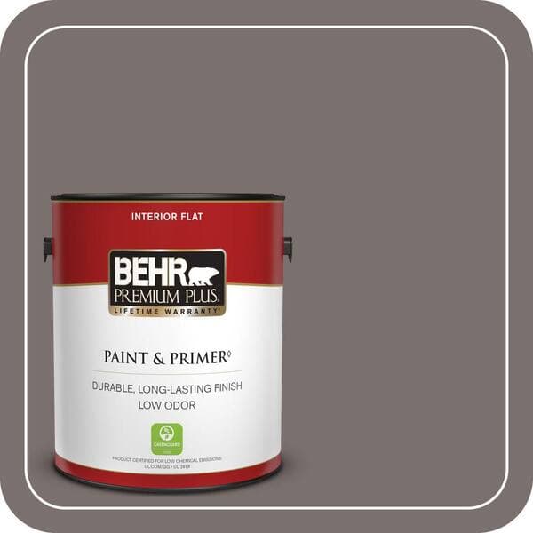 BEHR PREMIUM PLUS #790B-5 Simple Silhouette Enamel Low Odor & Primer (4)