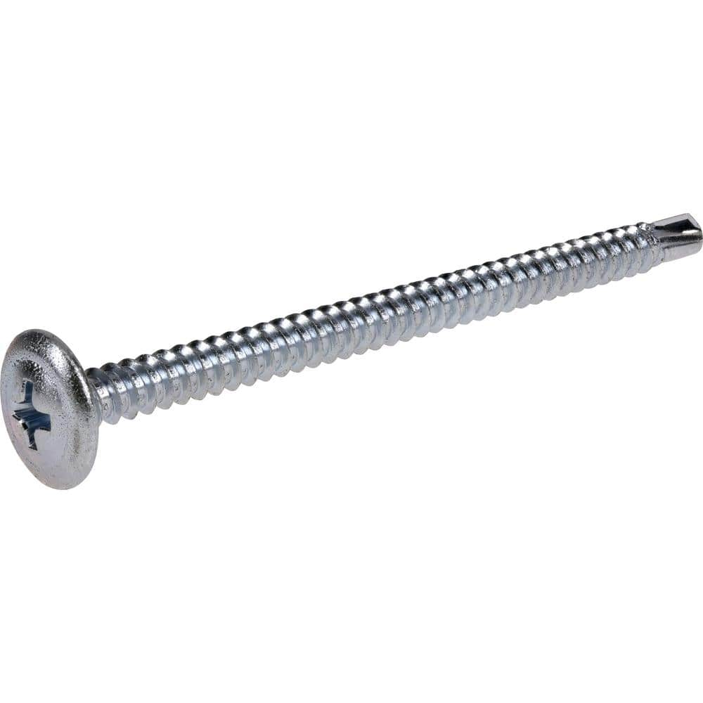 Everbilt #8 2-1/2 in. Lath Self-Drilling Screw 1 lb.-Box (93-Piece) (2)