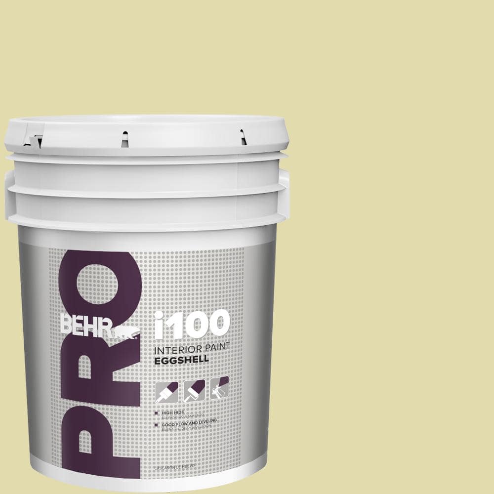 BEHR PRO 5 gal. #400C-3 Dried Palm Eggshell Interior Paint