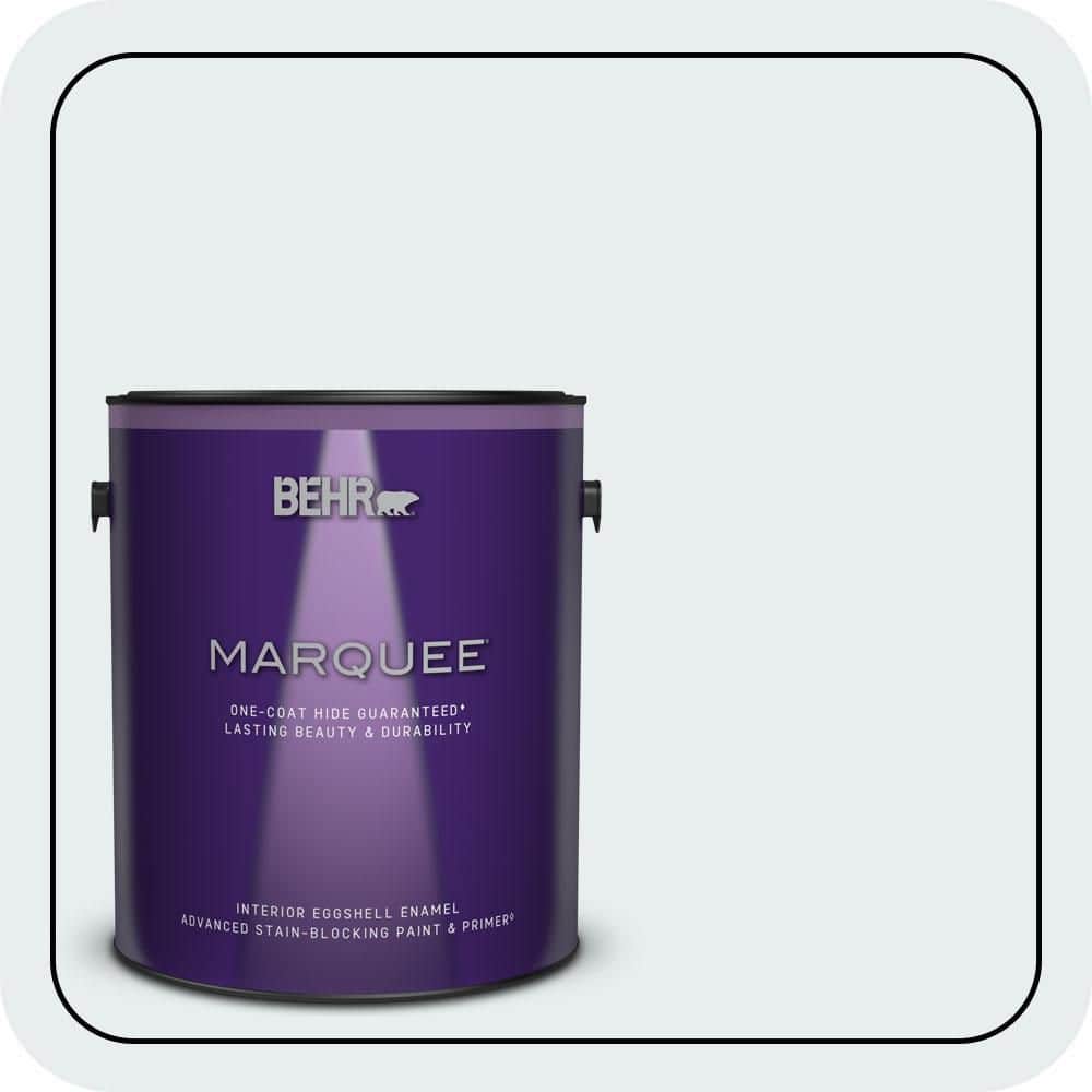 BEHR MARQUEE 1 gal. #560E-1 Little Dipper Eggshell Enamel Interior Paint & Primer (1)