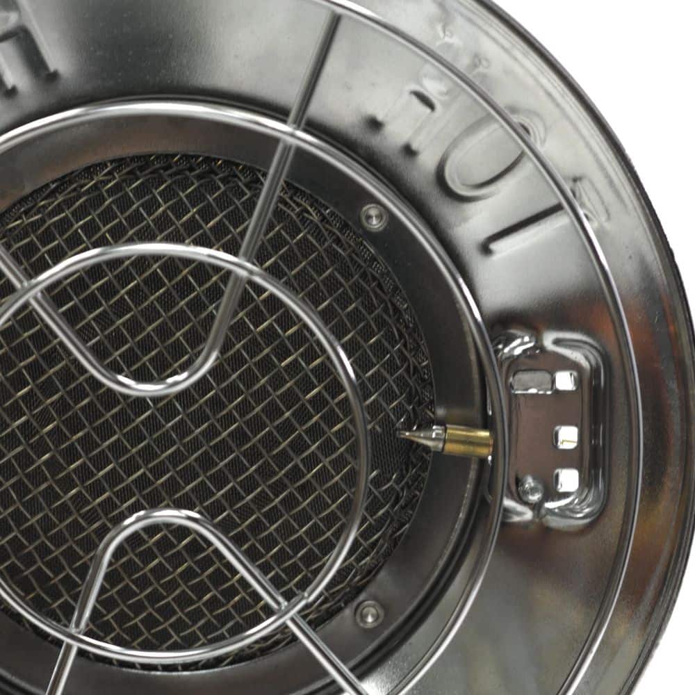 Mr. Heater 15,000 BTU Radiant Propane Single Tank Top Outdoor Heater (4)