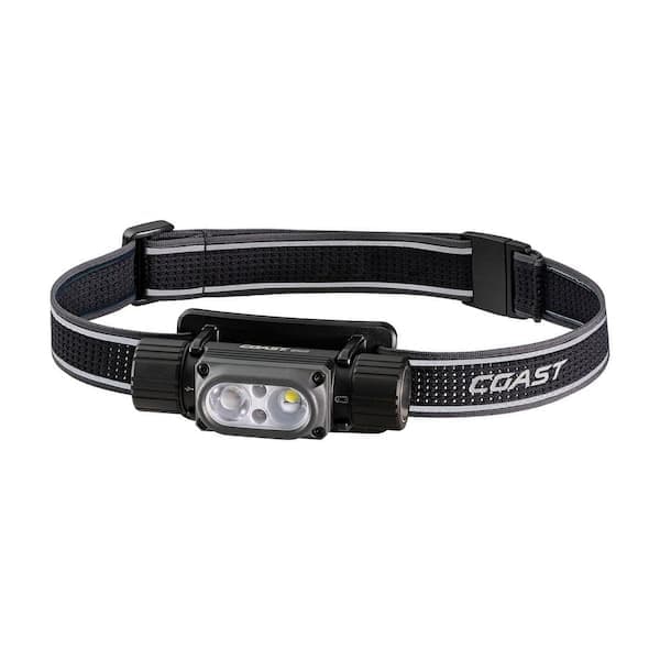 Coast WPH32R 2000 Lumens Waterproof Rechargeable Headlamp