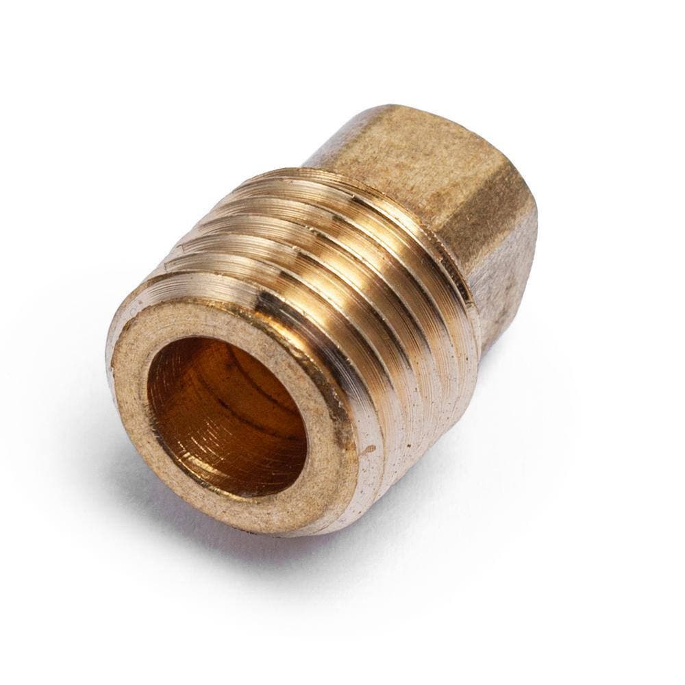LTWFITTING 1/4 in. MIP Brass Pipe Square Head Plug Fitting (2)