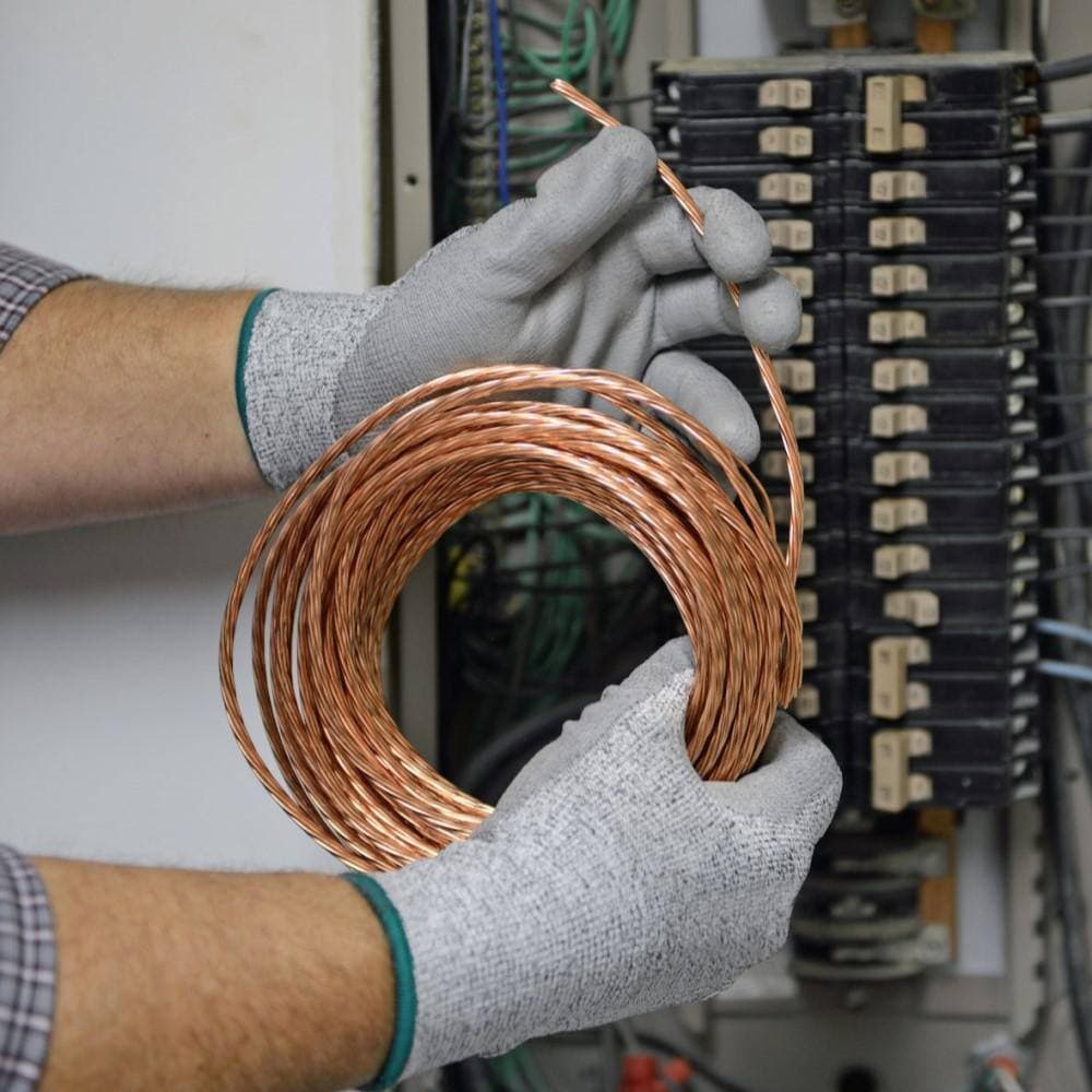 Cerrowire 125 ft. 2 Gauge Stranded SD Bare Copper Grounding Wire (3)