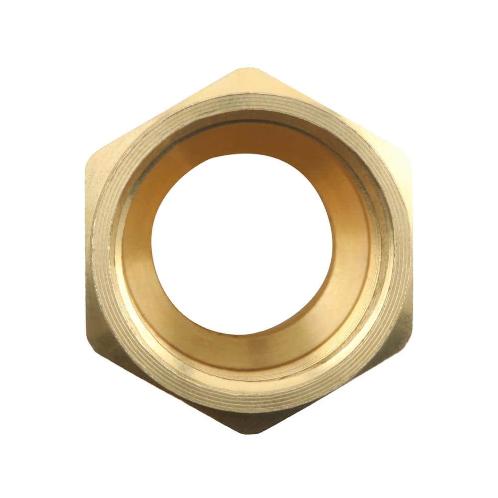 Everbilt 5/8 in. Flare Brass Nut Fitting (2-Pack) (3)