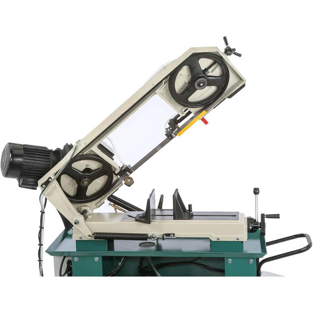Grizzly Industrial 7 in. x 12 in. 1-1/2 HP Metal-Cutting Bandsaw (3)
