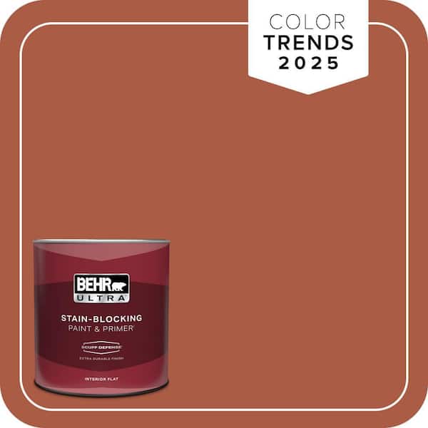 BEHR PREMIUM PLUS #M190-7 Colorful Leaves Enamel Low Odor & Primer (4)