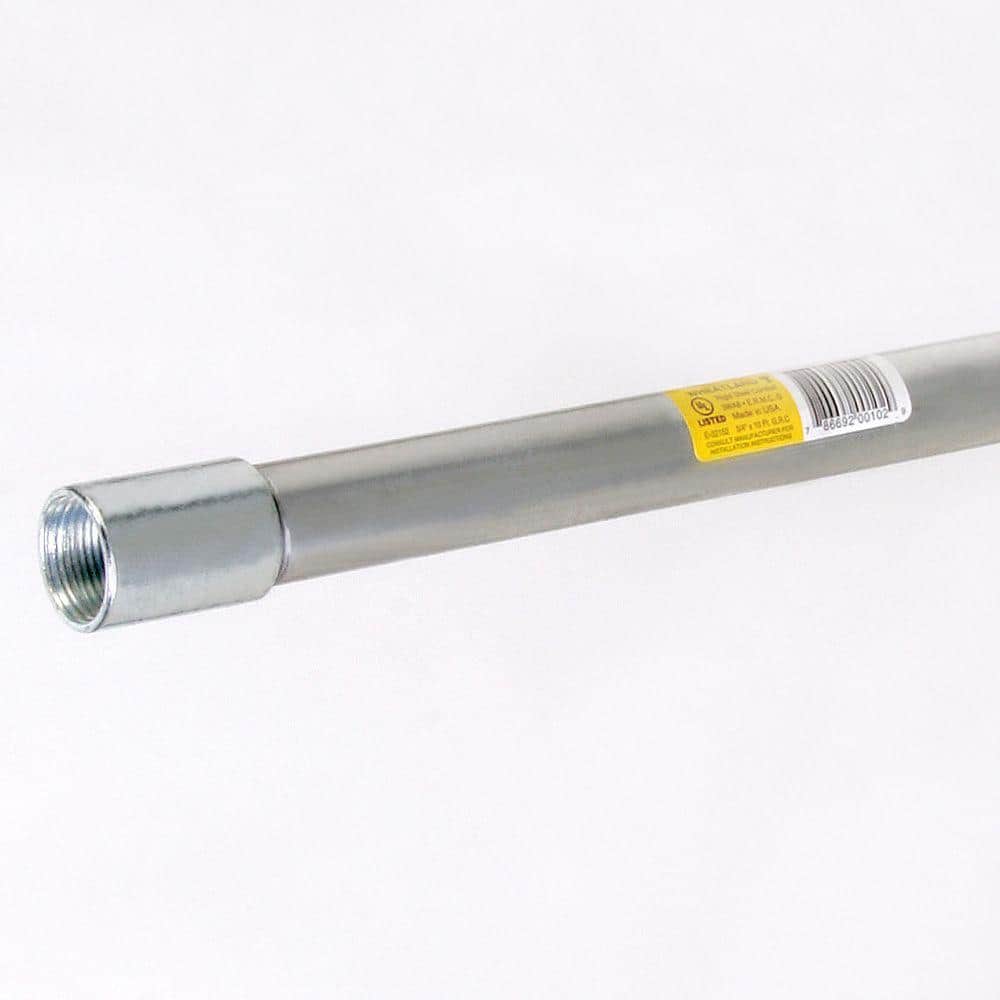 Wheatland Tube 3/4 in. x 10 ft. Rigid Metal Conduit