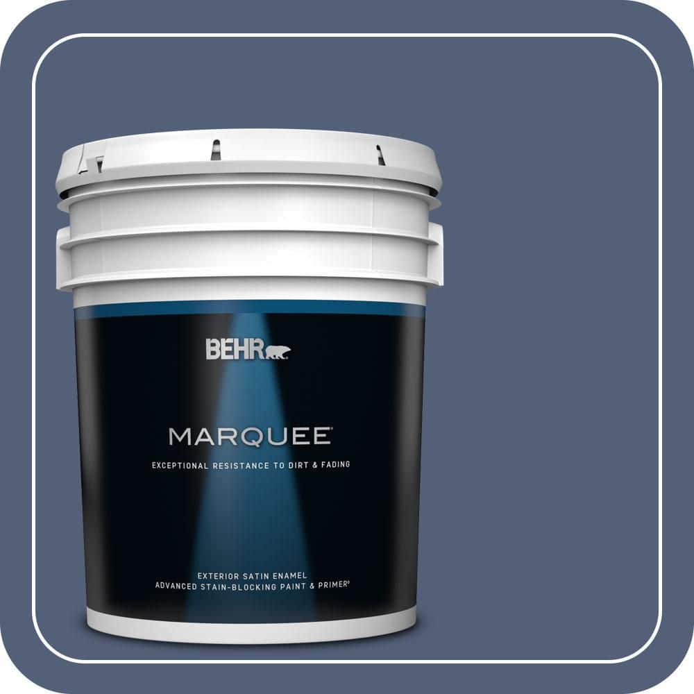BEHR MARQUEE 5 gal. #S530-6 Extreme Satin Enamel Exterior Paint & Primer