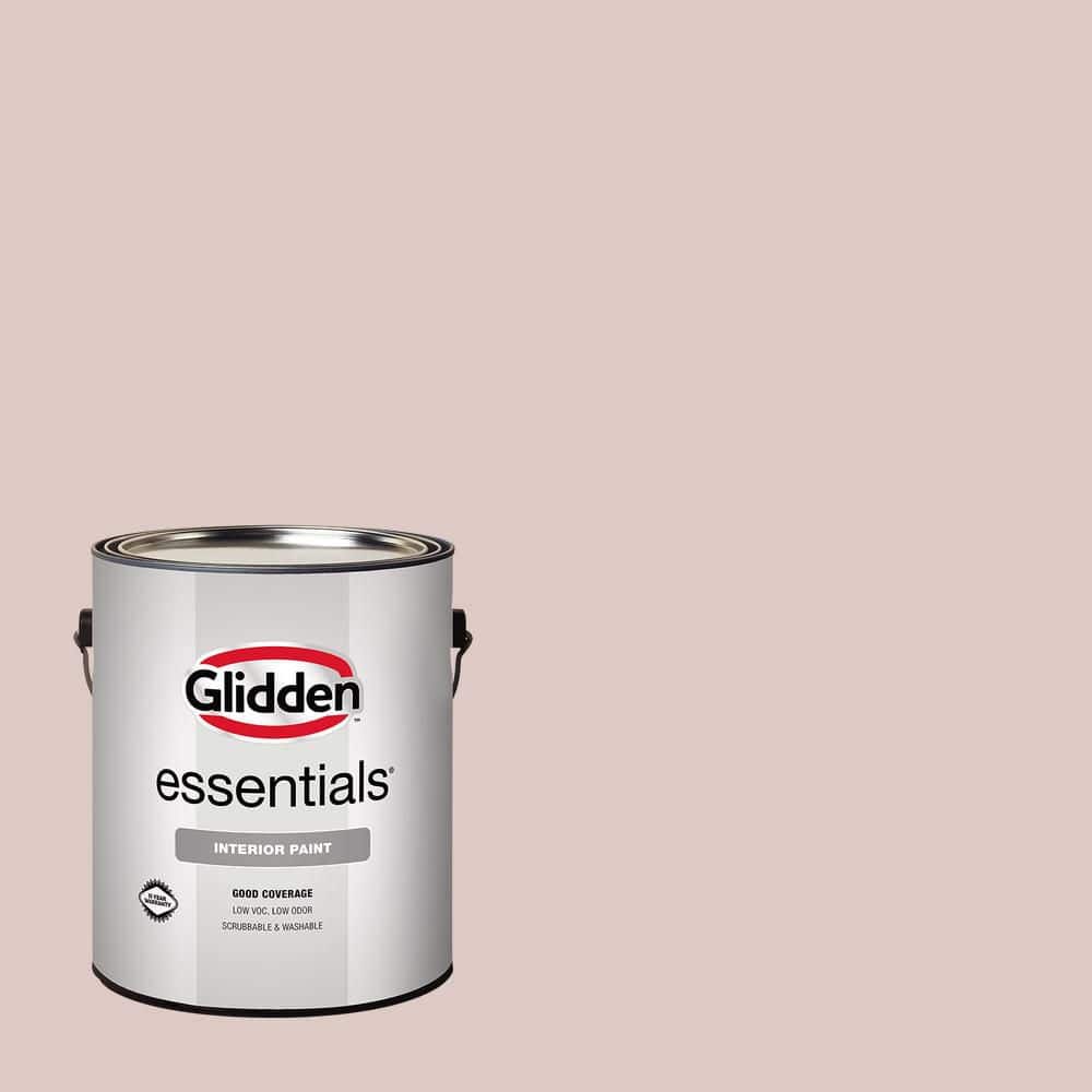 Glidden Essentials 1 gal. PPG1060-3 Kangaroo Paw Semi-Gloss Interior Paint