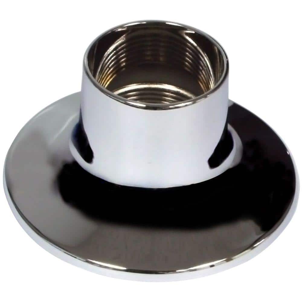 Pfister S60-160A 2-1/2 in. O.D. Zinc Die-Cast Flange for Widespread Lavatory Faucets in Chrome