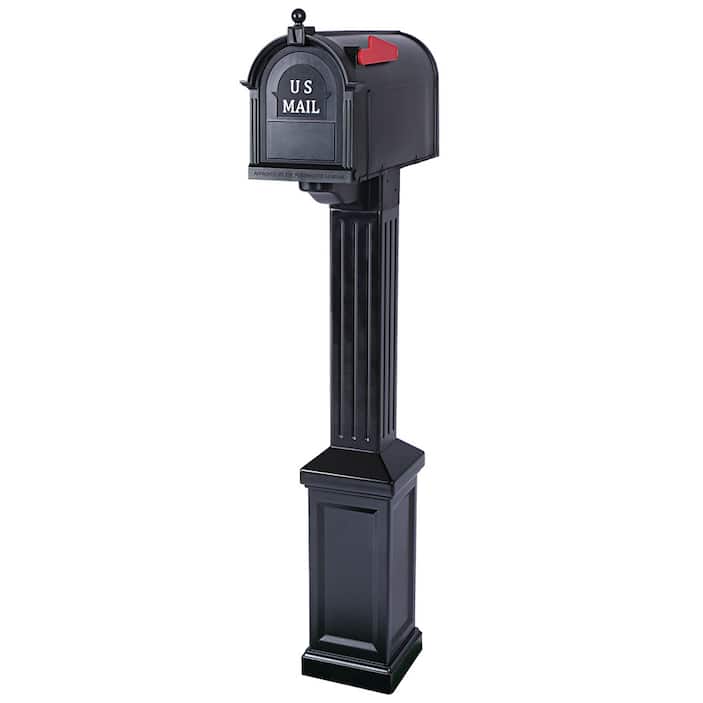 Mailboxes With Post