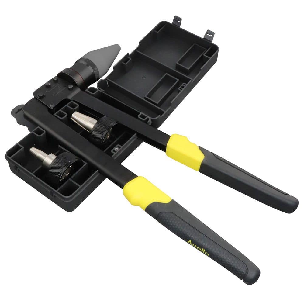 Apollo Auto-Rotating PEX-A Expansion Tool Kit with 1/2 in. and 3/4 in. Expander Heads (3)