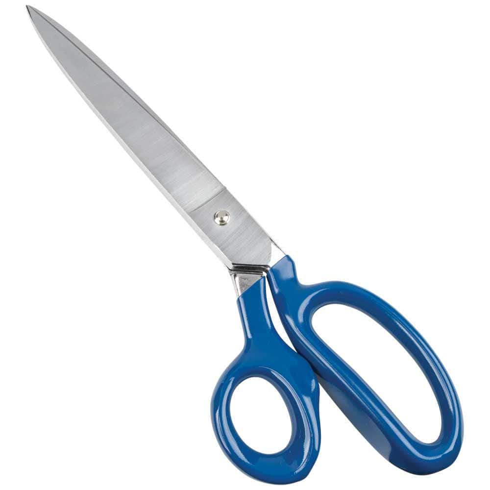 Klein Tools 12 in. Bent Trimmer Large Ring Coated Handles (3)
