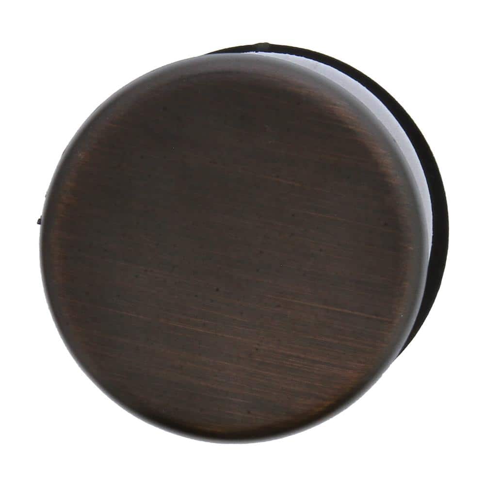 JONES STEPHENS 1-3/4 in. O.D. x 3 in. Length Celcon Plastic Kitchen Sink Hole Cover in Old World Bronze (3)