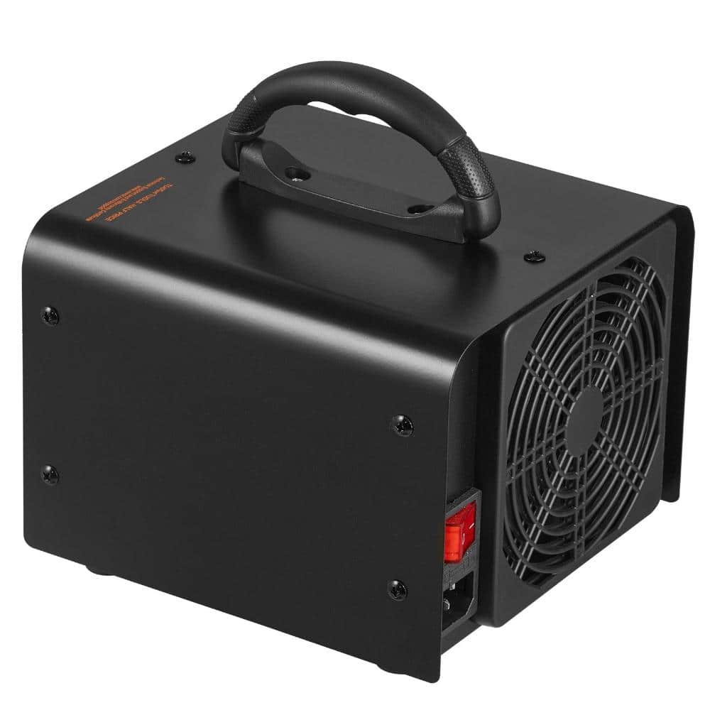 Bunpeony 24,000 mg/h Ozone Generator Machine with 0 to 120-Minute Timer for Odor Removal in Rooms, Cars and Pet Areas (2)