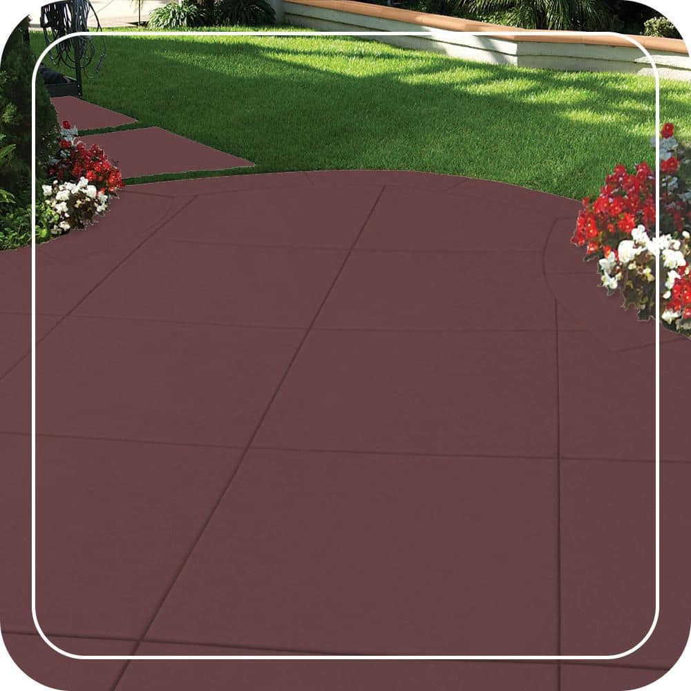 BEHR PREMIUM #ECC-24-3 Low-Lustre Enamel Interior/Exterior Porch and Patio Floor Paint (3)
