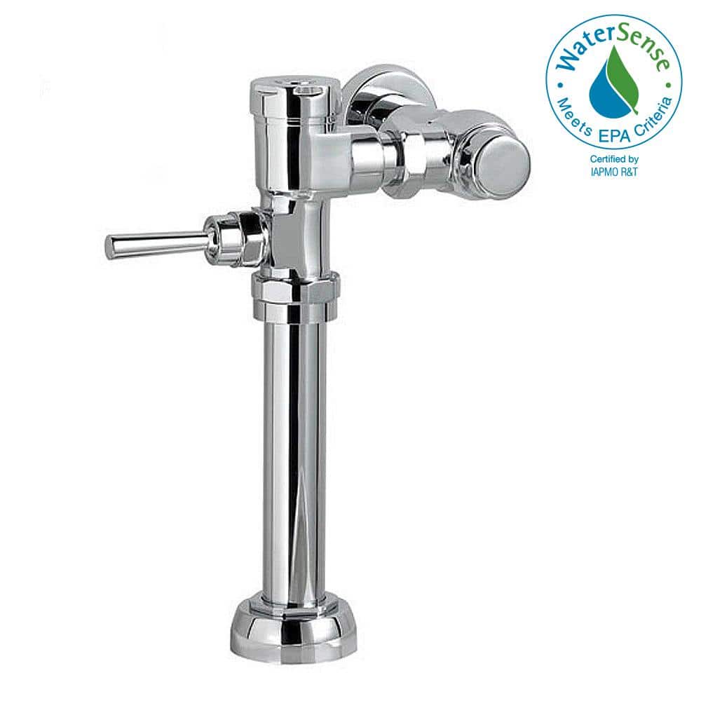 American Standard Manual FloWise 1.28 GPF Valve Only Retrofit Toilet Flush Valve in Polished Chrome (2)