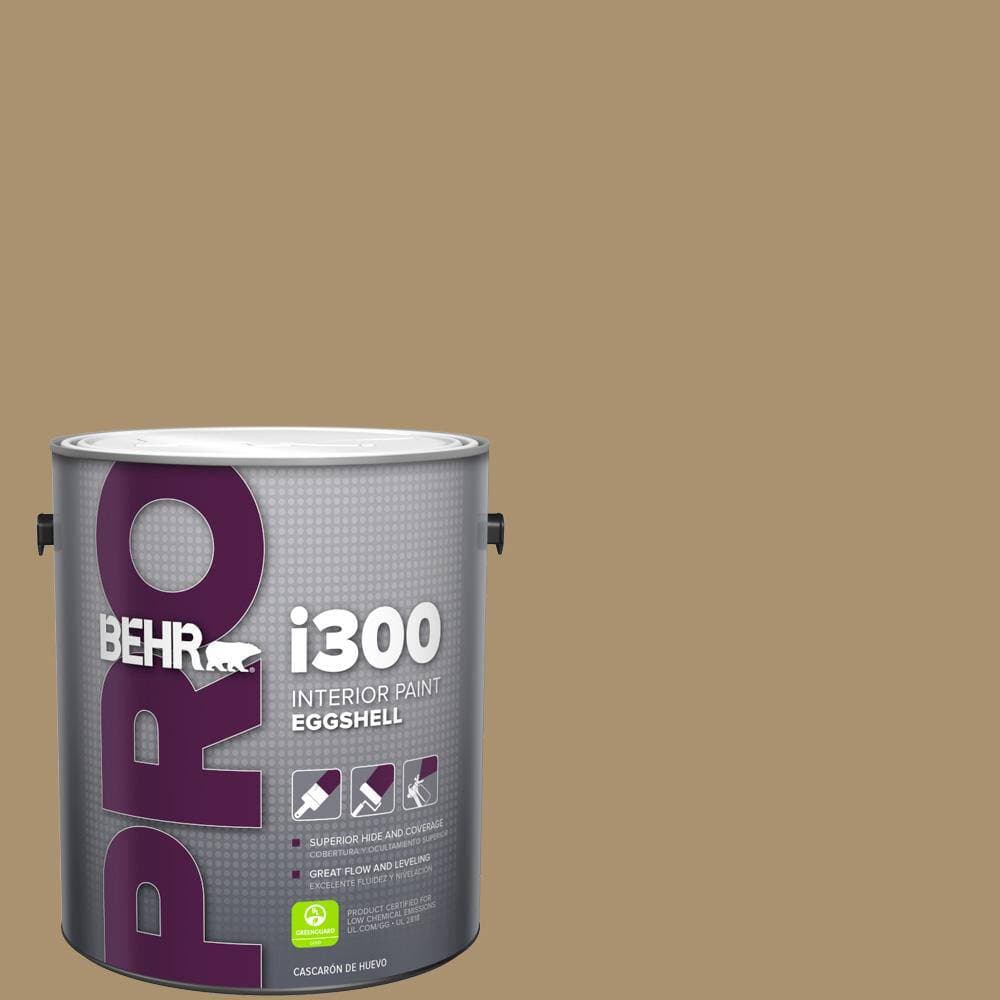 BEHR PRO 1 gal. #ECC-51-1 Hiking Trail Eggshell Interior Paint
