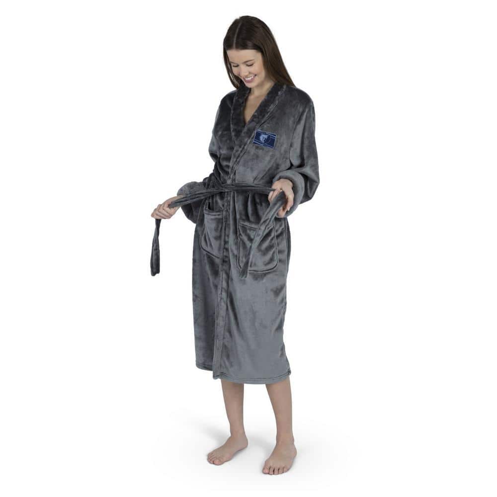 THE NORTHWEST GROUP NBA Grizzlies Fast Track Charcoal S/M Bath Robes and Wraps (3)
